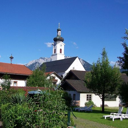 Pension Wagnerhof Oberaudorf Exteriör bild